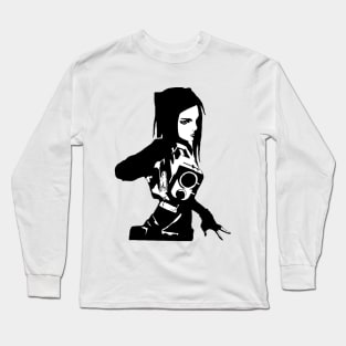 Anime girl Long Sleeve T-Shirt